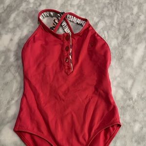 Burberry swim girl